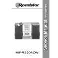 ROADSTAR HIF9520RCW Service Manual